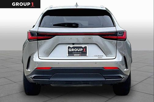 Atomic Silver 2024 Lexus NX 350 Premium
