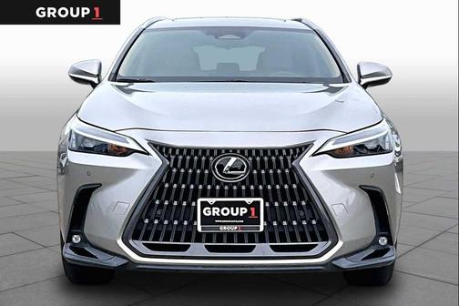 Atomic Silver 2024 Lexus NX 350 Premium