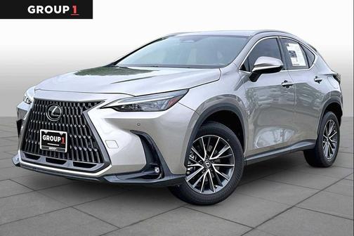 Atomic Silver 2024 Lexus NX 350 Premium