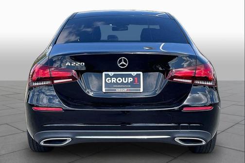 Night Black 2022 Mercedes-Benz A-Class A 220