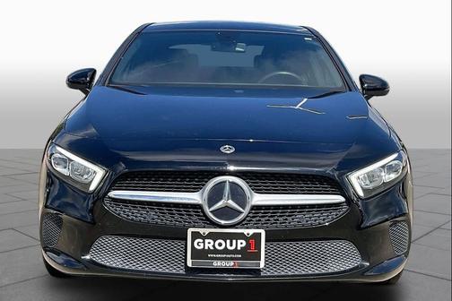 Night Black 2022 Mercedes-Benz A-Class A 220