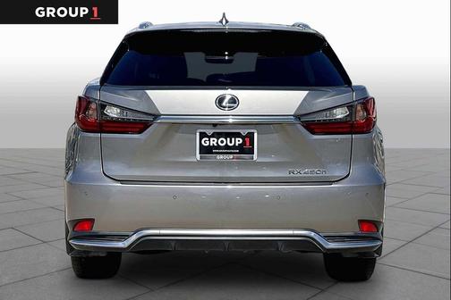 Atomic Silver 2022 Lexus RX 450h Base
