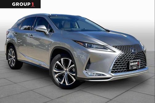 Atomic Silver 2022 Lexus RX 450h Base