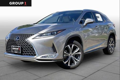Atomic Silver 2022 Lexus RX 450h Base