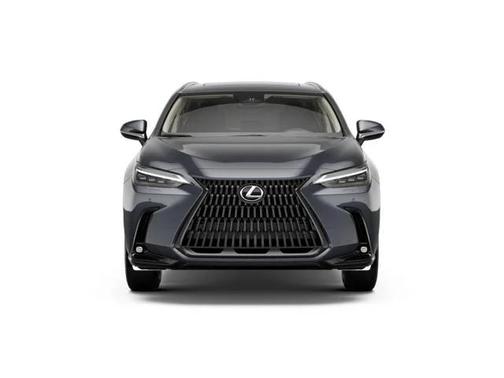 Cloudburst Gray 2026 Lexus NX 350h Luxury