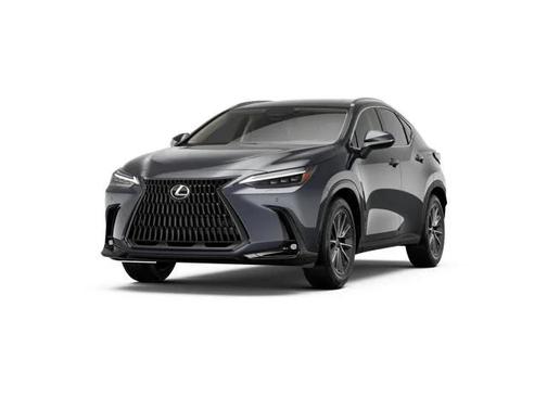 Cloudburst Gray 2026 Lexus NX 350h Luxury