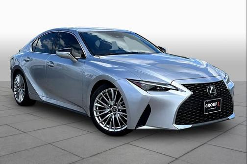 2022 Lexus IS 300 Base