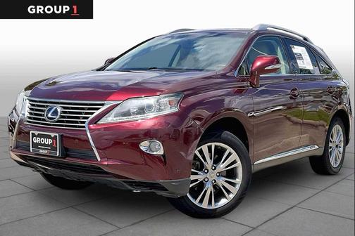 Claret Mica 2013 Lexus RX 450h Base