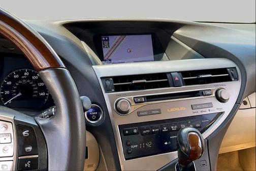 Claret Mica 2013 Lexus RX 450h Base