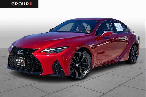 2025 Lexus IS 350 Base