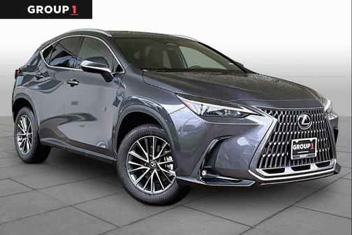 Cloudburst Gray 2026 Lexus NX 350 AWD