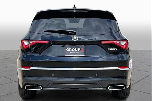 Majestic Black Pearl 2023 Acura MDX Technology Package