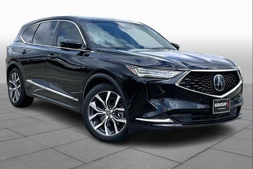 Majestic Black Pearl 2023 Acura MDX Technology Package