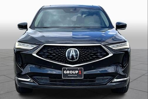 Majestic Black Pearl 2023 Acura MDX Technology Package