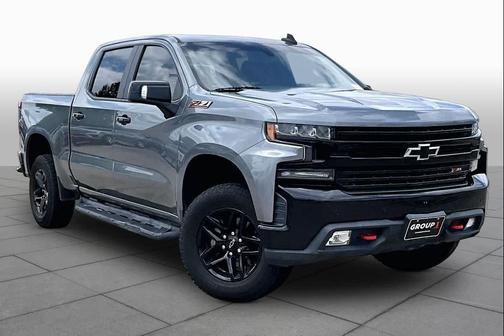 Satin Steel Metallic 2020 Chevrolet Silverado 1500 LT Trail Boss