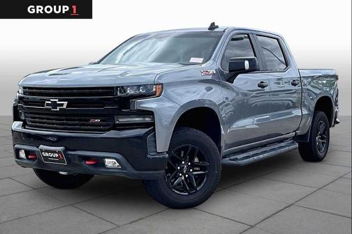 Satin Steel Metallic 2020 Chevrolet Silverado 1500 LT Trail Boss
