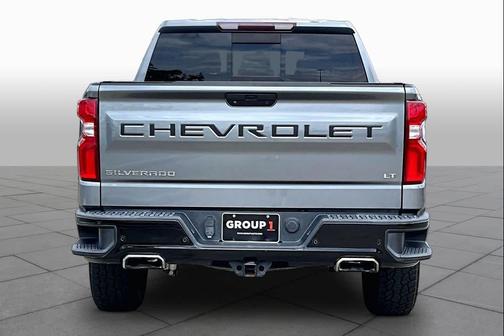 Satin Steel Metallic 2020 Chevrolet Silverado 1500 LT Trail Boss