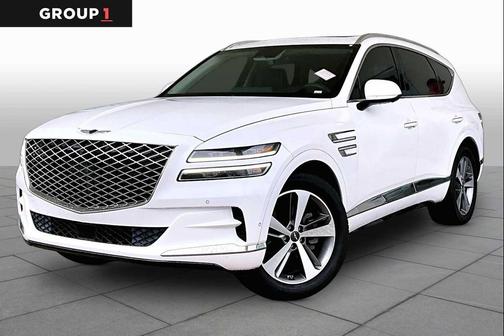 Uyuni White 2021 Genesis GV80 2.5T