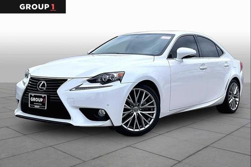 Starfire Pearl 2014 Lexus IS 250 Base