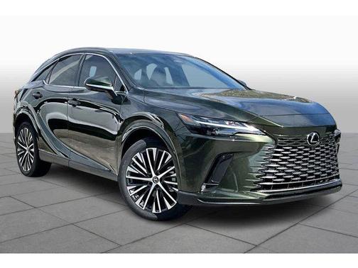 Nori Green Pearl 2026 Lexus RX 350 Premium