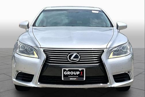 Liquid Platinum 2013 Lexus LS 460 Base