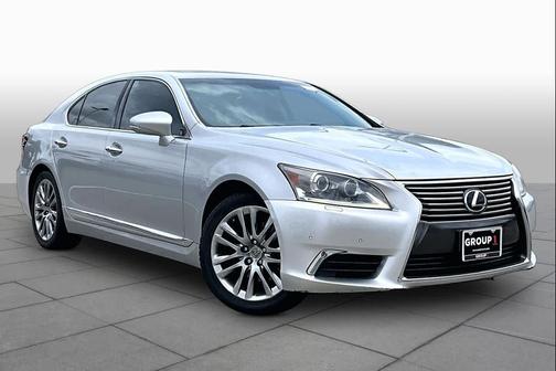 Liquid Platinum 2013 Lexus LS 460 Base