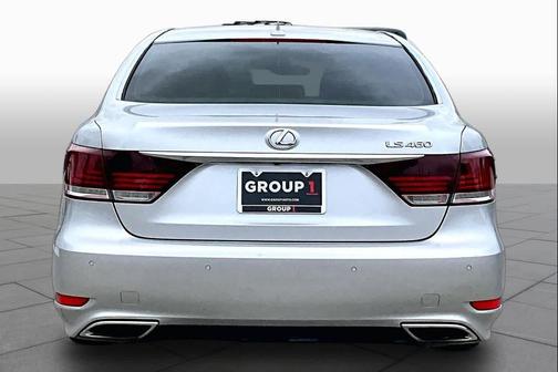 Liquid Platinum 2013 Lexus LS 460 Base