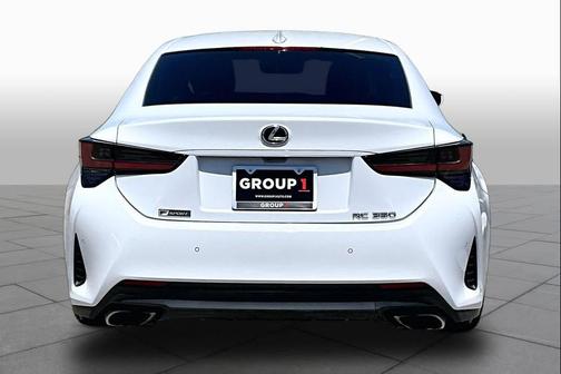 Ultra White 2019 Lexus RC 350 F Sport