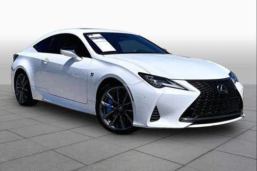 Ultra White 2019 Lexus RC 350 F Sport
