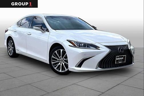 Eminent White Pearl 2021 Lexus ES 300h Base