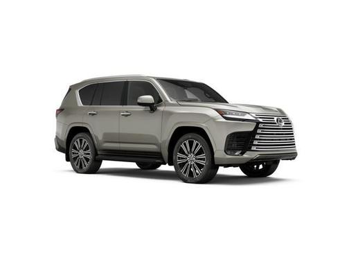 Atomic Silver 2026 Lexus LX 600 Luxury