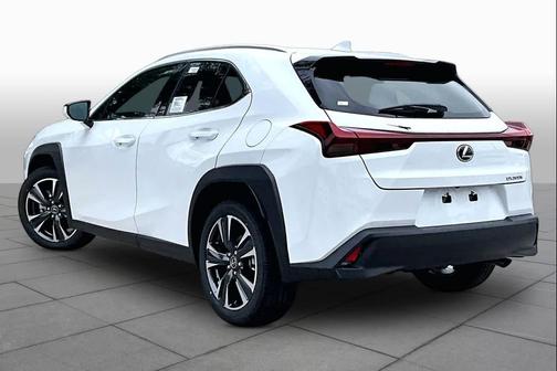 White 2026 Lexus UX 300h Base
