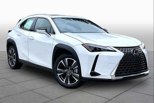 White 2026 Lexus UX 300h Base
