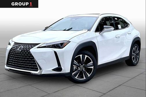 White 2026 Lexus UX 300h Base