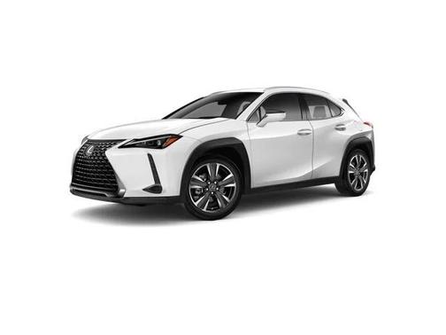 White 2026 Lexus UX 300h Base