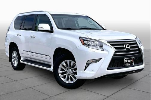 Starfire Pearl 2016 Lexus GX 460 Base