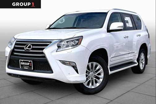 Starfire Pearl 2016 Lexus GX 460 Base