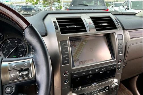 Starfire Pearl 2016 Lexus GX 460 Base