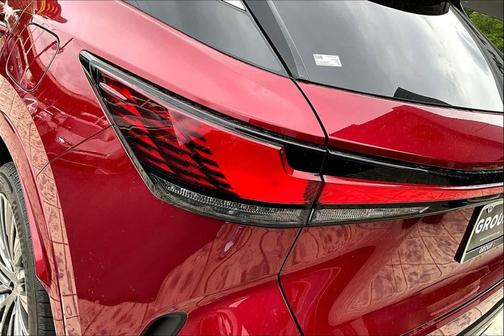 Matador Red Mica 2026 Lexus RX 350h Luxury