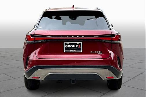 Matador Red Mica 2026 Lexus RX 350h Luxury