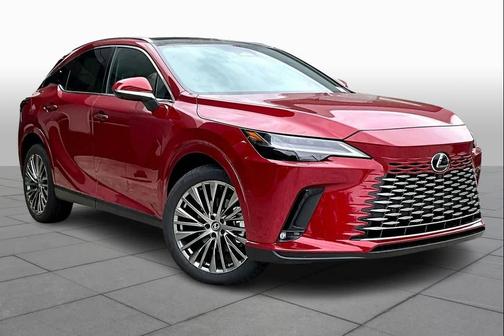 Matador Red Mica 2026 Lexus RX 350h Luxury