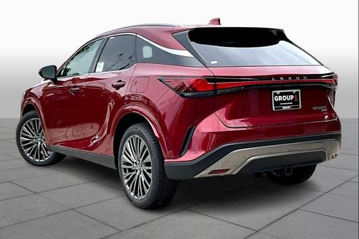 Matador Red Mica 2026 Lexus RX 350h Luxury