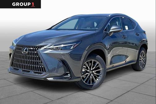 Cloudburst Gray 2026 Lexus NX 350 Premium