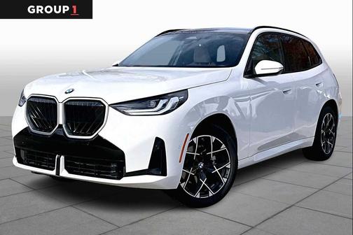 2025 BMW X3 30 xDrive