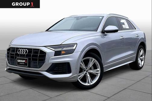 2022 Audi Q8 55 Premium Plus