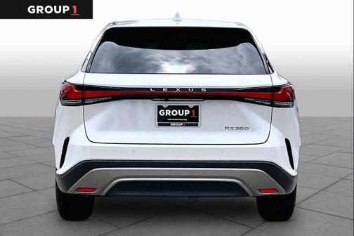 Eminent White Pearl 2025 Lexus RX 350 Base