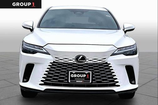 Eminent White Pearl 2025 Lexus RX 350 Base