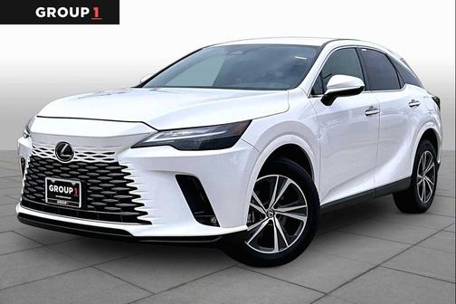 Eminent White Pearl 2025 Lexus RX 350 Base
