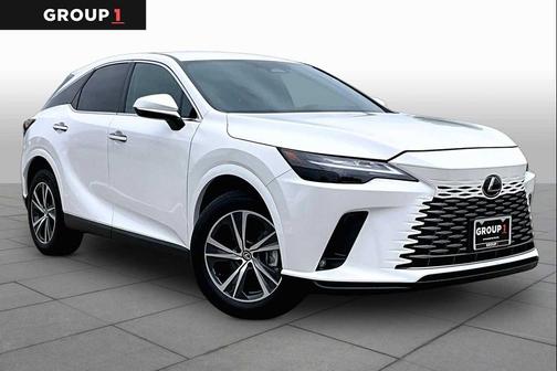 Eminent White Pearl 2025 Lexus RX 350 Base