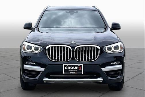Jet Black 2020 BMW X3 sDrive30i